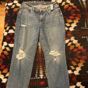 NWT Old Navy High-Rise Curvy OG Loose (Secret-Smooth Pockets) Jeans